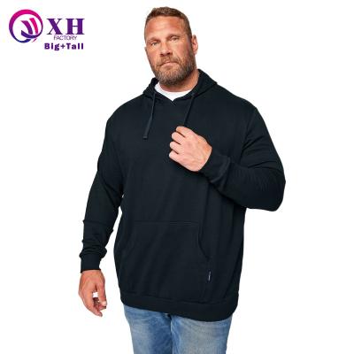 China Wholesale high quality blank hoodie xxxl unisex sweatshirts men 100% cotton pullover anti shrink clothing plus size men's hoodies for sale