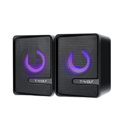 China No Oupushi S3 speaker professional usb powered creative computer speaker computer speaker for sale