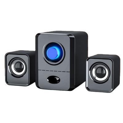 China No Loud Oupushi T303 Speaker Multimedia Speaker USB Powered Computer Speaker for sale