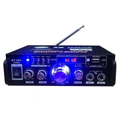 China HiFi Home / Mono High Quality Car Audio Amplifier Oupushi BT-283 for sale