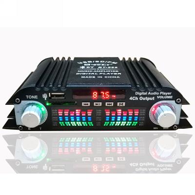 China Home Power Or Amplifier BT998 BT Mini Car Audio Oupushi 25*20*12 cm for sale