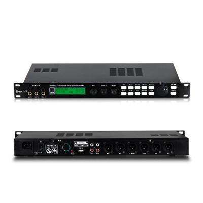 China Wholesale Professional Digital Audio Processor Digital Audio Processor Effector For Stage Karaoke DSP-X5 for sale