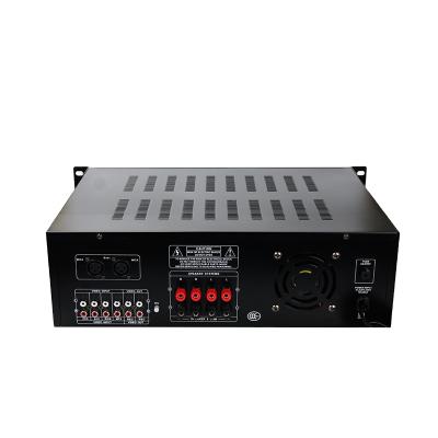 China Professional Echo Amplifier Oupushi AV760 Power Amplifier Audio Video For Karaoke for sale