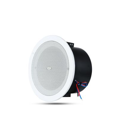 China Oupushi Metal 6w Music PA System Ceiling Speaker Waterproof For Bathroom for sale