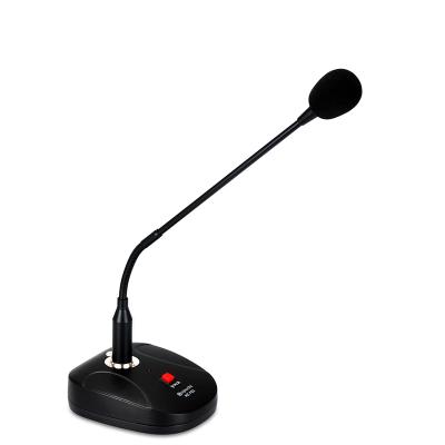 China Gooseneck Microphone Oupushi Wired MIC System Conference Desktop Microphone for sale