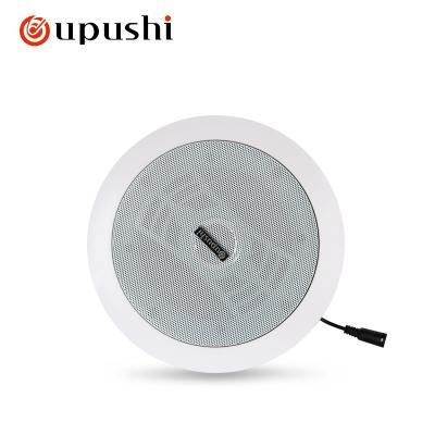 China In-Ceiling Wireless Speaker Blue-tooth Active Oupushi Loudspeaker for Music Audio Receiver and Home Theater Home System for sale