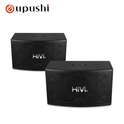 China Professional HOME THEATER Oupushi Family KTV Speaker Suit Set For Karaoke Outdoor Stage Performance Home Conference for sale