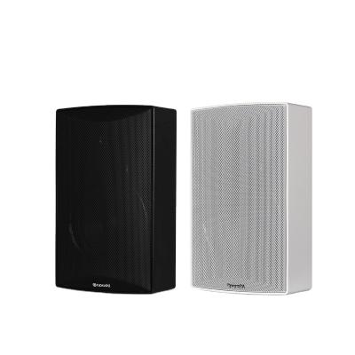 China Church / Club / Cafe PA System ABS Stereo In - Ceiling 10w Wall Speakers With Amplifier for sale