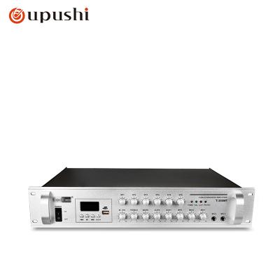 China Oupushi T-100MT 100-700W 6 Zone Channel Speaker Switch Selector High Fidelity Volume Control for sale