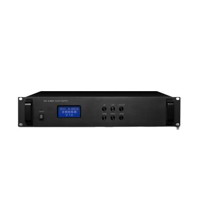 China A-8609 Intelligent 8 Channel Matrix Audio Intelligent Control 8 In & 8 Out for sale