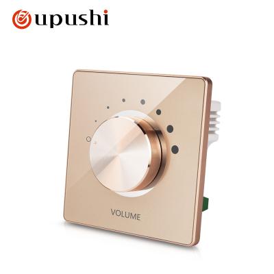 China Home Surround - Oupushi Sound System PA System 8 Steps Volume Control Rotary Switch 8 Ohm Volume Control Knob for sale