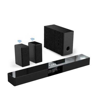 China Mini System Oupushi Home Theater Speaker System Sound Bar for Home Theater TV and Radio Television Blue Tooth Soundbar for sale