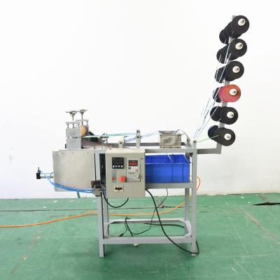 China Fast Delivery Christmas Ribbon Products Curly Bow Machine , Gift Self Adhesive Curly Bow Making Machine for sale