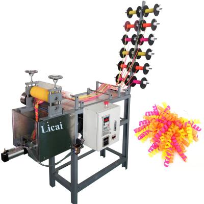 China High Efficiency Automatic Curly Bow Making Machine Christmas Decoration Bow Machine Special Ribbon Bow Machine for sale