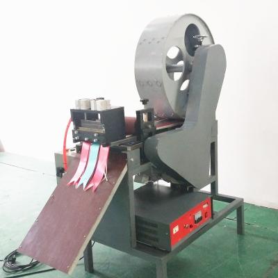 China High Quality Semi-automatic Butterfly Traction Bow Machine Lace Ribbon Ultrasonic Pull Bow Machine for sale