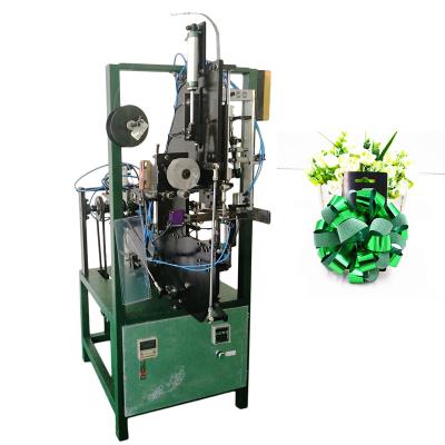 China High Speed ​​Decoration Pull Bow Flower Ribbon Bow Machinery Pom Pom Pom Bow Making Machine for sale