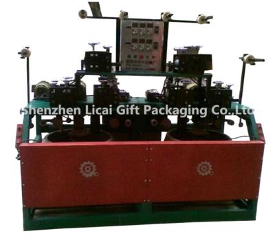 China 2019 Promotional PET High Capacity Shiny Christmas Tinsel Garland Decorating Machine for sale