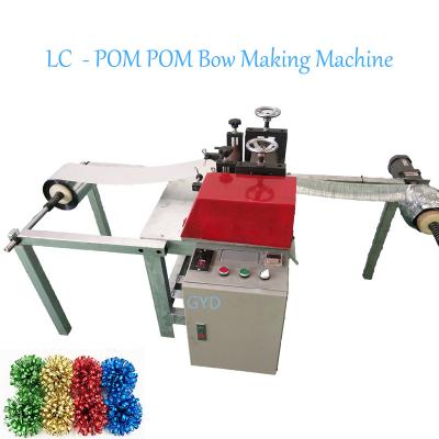 China Commodity Mini Slitting Machine for PET ribbon flower making; Pom Pom Pull Bow Machine for sale