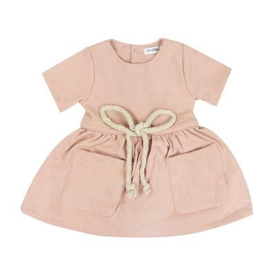 China High Quality Anti-Static Baby Girl Dress Newborn Baby Dress For Boutique Collection for sale