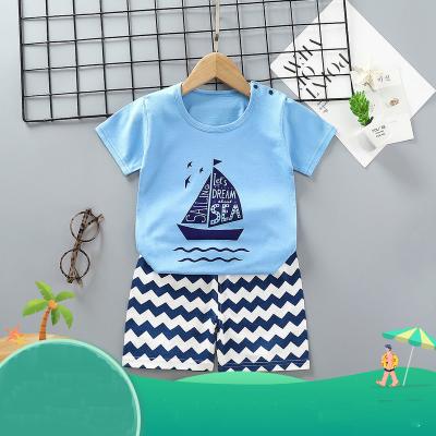 China Casual Baby Clothing Set Children's Jogging Baby Suit Baby Clothing Set In Smooth for sale