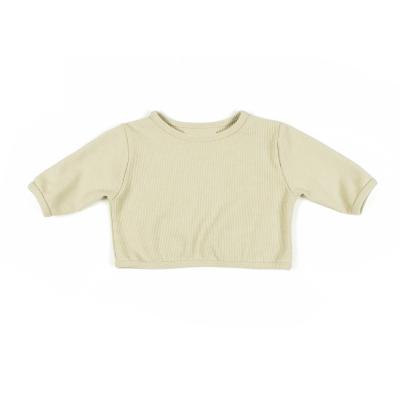 China New Cotton Anti-Shrink Autumn Winter Warm Toddler Pullover Long Sleeve Baby Clothes for sale