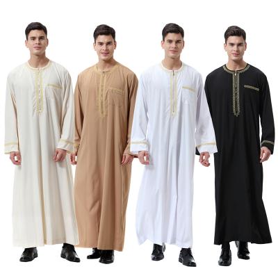 China 2021 New Design Designer Solid Color Worked Traditional Jacquard QUICK DRY Men's Kurta Pajamas Set In Latest Design for sale