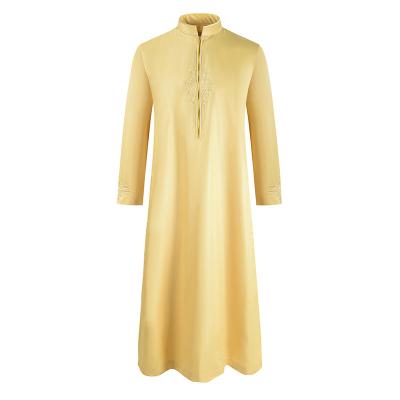 China QUICK DRY Embroidery Worked Jacquard Traditional Mens Designer Kurta Pajamas Set In Latest Design for sale