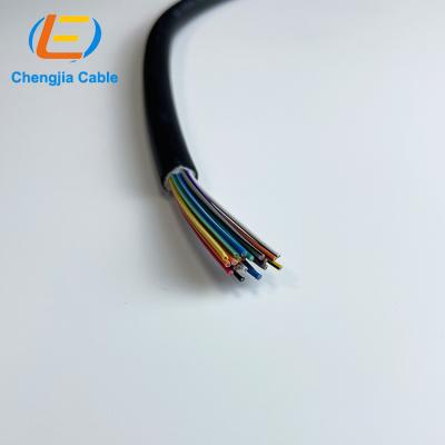 China Industrial Factory Guangzhou Three-Core Sensor Royal Power Drain Flexible Cable for sale