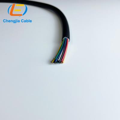 China 2 3 5 6 8 10 Core 2 S 3 S S Copper Conductor 4 Core 6Mm Industrial Flexible Cable for sale