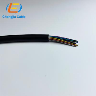 China Industrial Chengjia With Digital Code 2 3 4 5 Core Flexible Cable Carrier for sale