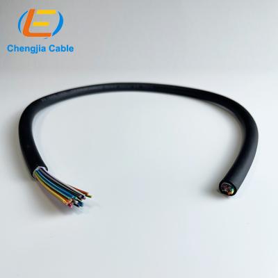 China Chengjia Rvv Industrial Wire Control Wire Flat Flexible Cables for sale