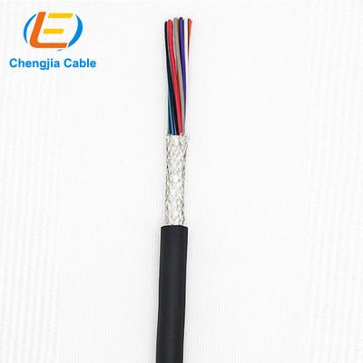 China Industrial Control Cable 4 Core Security Alarm Cable Fire Related PVC Flexible Collar for sale