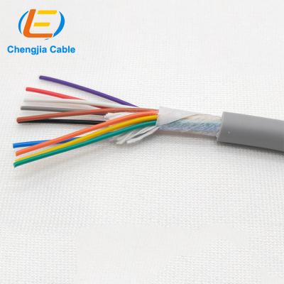 China CE Industrial Certification High Power Line0.25mm2 Flexible Flexible Cable Robot Towing Cable Flexible Control Cable for sale