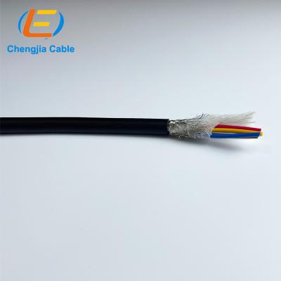 China Dnc Industrial Motor Ev Charging Cables Tested Cable Tray Drag Chain Cable For Industrial Machine Tools for sale