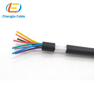 China Industrial Flexible Cable For Drag Chain Ply Crane Cable Out Board Throttle High Slack Cable Control for sale