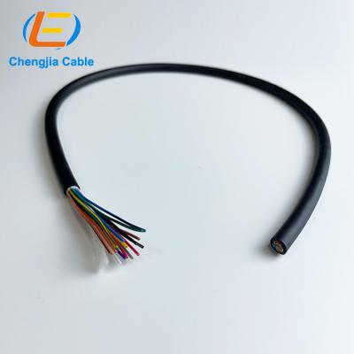 China Robotic Cable 5X1 Trrvv Industrial Cable High Hauling Cable Robotic Power Control Shift Cable Flexible Wire for sale