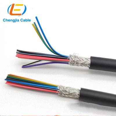 China Trvvp S Trrvv Oil Resistance Industrial Hydraulic High Flexible Wire Cable Control 7Meters for sale