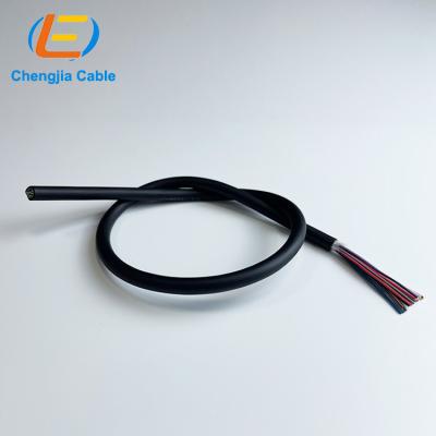 China High 10 Core 0.3Mm2 1Mm Trrvv Industrial Multi Cable 24 Core Flexible Control Cable for sale