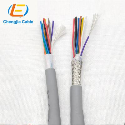 China Industrial PVC Insulated, PVC Jacket LIYY 6 Core and 4 Core Control Cable LIYCY Certified Quality 8 Cores PUR/TPU ETFE Control Cable for sale