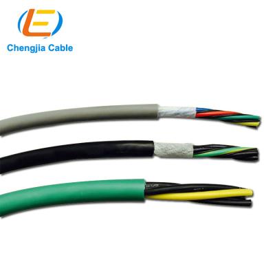 China With Force And Bending And Twisting Performance Automation Control Solutions And Instrumentation Cable Ultra-High High Flex Cable Scara Robot Cable for sale