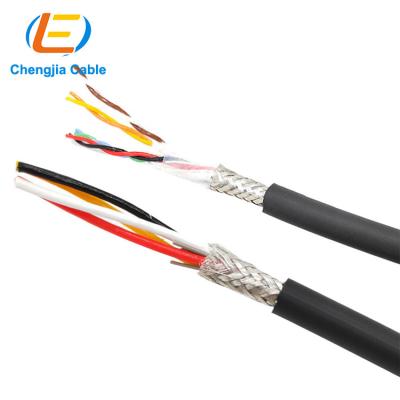 China With Strength And Bending And Torsion Performance Good Quality Wire Rod Cable Drag Chain Guide Cable Motor Assembly Ultra-High Industrial Special Linear Cable for sale