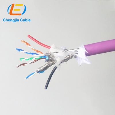 China Lan Communication Cable 4 Pairs 24awg Indoor/Outdoor Industrial Ethernet Cable Cat5e UTP Special PVC Sheath for CCTV Camera for sale