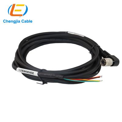 China Industrial Camera High Flex Cable Coaxial Cable Analog S Poe Industrial Camera Cable for sale