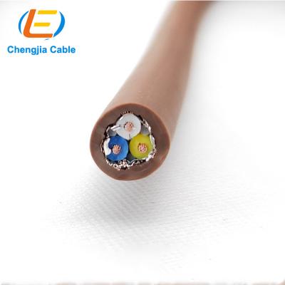 China Industrial Flexible Devicenet Bus Cable Mitsubishi CCNC-SB110H DC-Link Communication Cable Data Bus Data Cable for sale