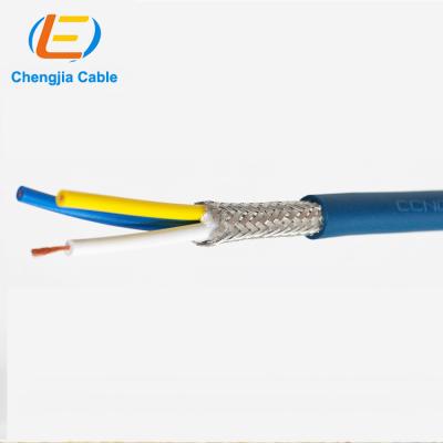 China Industrial DC-Bus Cable-Bus Cable Cc-Link Drag Anchor Chain FD PUR Flexible Sports Cable 110ohm for sale