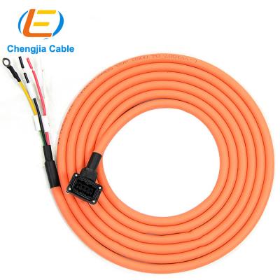 China Mitsubishi J3 Electronic Low-power High-cable Towing Cable Wire MR-PWS1CBL3M-A1-H Servo Drag Anchor Chain For Mitsubishi for sale