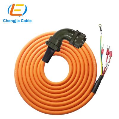 China ASD-A2PW0103-H Delta A2 Power Cable Low Power Electronic Power Wire + Coding Cable High Flexibility 10 Million Times Wire Harness for sale