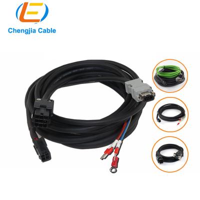 China Delta B3 Low Power Coding Wire ASD-B3-EN0001-L Servo Motor Electronic Special Cable Harness for sale