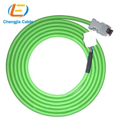 China Panasonic Low Power Electronic Drag Chain Encoding Flexible Wire A5 A6 3 Meter Encoder Cable MFECA0030EAM For Panasonic for sale