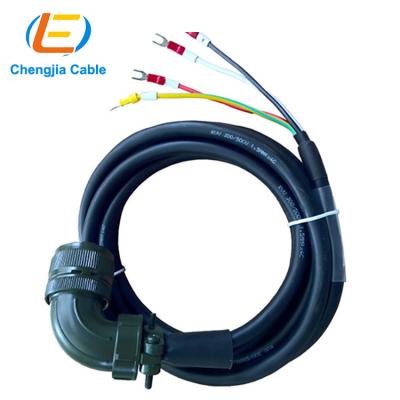 China Panasonic Electronic MFECAOO30ESD/ESE (MSMF.MHMF.MDMF) Medium and High Power Servo Coding Shielded Cable Highly Flexible Brake Cable for sale